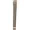 Ekena Millwork Traditional Traditional Rough Sawn Bracket, Douglas Fir, 4"W x 40"D x 40"H BKT04X40X40TRA01RDF - alternate 2